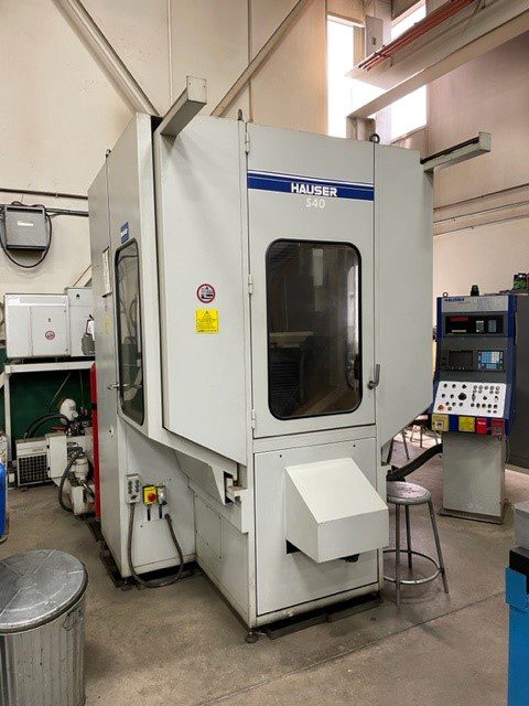 Hauser S40-400 Gig Grinder - No 2155 - Pic 1