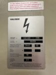 Hauser S40-400 Gig Grinder - No 2155 - Serial