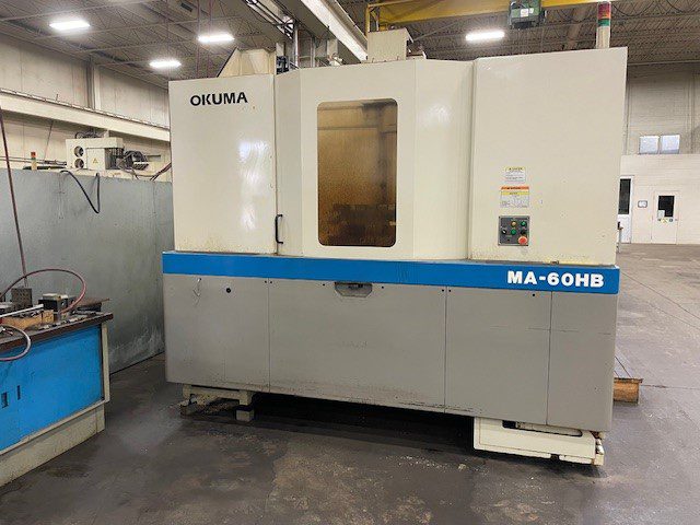 Okuma MA60-HB CNC Mill - No 104522 - Pic 3